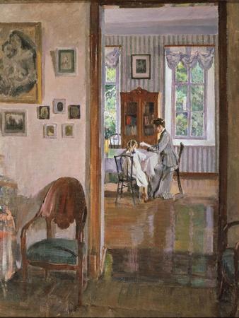 In a House, 1910