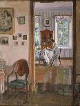 In a House, 1913-Sergei Arsenyevich Vinogradov-Giclee Print