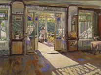 In a House, 1910-Sergei Arsenyevich Vinogradov-Giclee Print