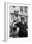 Sergei Diaghilev and Olga Khokhlova, 1928-null-Framed Giclee Print