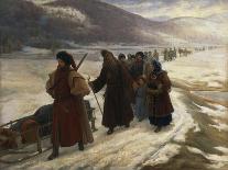 Road to Siberia-Sergei Dmitrievich Miloradovich-Framed Giclee Print