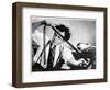 Sergei Eisenstein (1898-1948) Editing the Film "October"-null-Framed Giclee Print