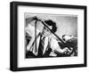 Sergei Eisenstein (1898-1948) Editing the Film "October"-null-Framed Giclee Print