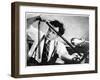 Sergei Eisenstein (1898-1948) Editing the Film "October"-null-Framed Giclee Print