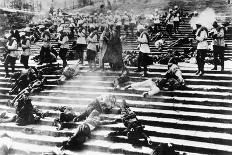 Battleship Potemkin, 1925-Sergei Eisenstein-Stretched Canvas