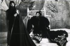 Scene from the Film  Bezhin Meadow  by Sergei Eisenstein by Anonymous. Photograph, 1937. Private Co-Sergei Eisenstein-Giclee Print