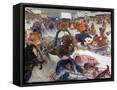 Framed Canvas