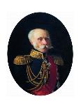 Portrait of Count Fyodor Petrovich Litke (1797-188)-Sergei Konstantinovich Zaryanko-Framed Giclee Print