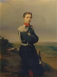 Portrait of Count Fyodor Petrovich Litke (1797-188)-Sergei Konstantinovich Zaryanko-Framed Giclee Print