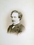 Alexander Herzen, Russian Writer and Thinker, 1861-Sergei Levitsky-Mounted Giclee Print