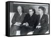 Sergei Prokofiev, Dmitri Shostakovich and Aram Khachaturian, Russian Composers, 1945-null-Framed Stretched Canvas
