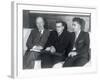 Sergei Prokofiev, Dmitri Shostakovich and Aram Khachaturian, Russian Composers, 1945-null-Framed Giclee Print