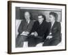 Sergei Prokofiev, Dmitri Shostakovich and Aram Khachaturian, Russian Composers, 1945-null-Framed Giclee Print