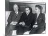 Sergei Prokofiev, Dmitri Shostakovich and Aram Khachaturian, Russian Composers, 1945-null-Mounted Giclee Print