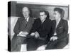 Sergei Prokofiev, Dmitri Shostakovich and Aram Khachaturian, Russian Composers, 1945-null-Stretched Canvas