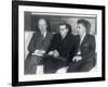 Sergei Prokofiev, Dmitri Shostakovich and Aram Khachaturian, Russian Composers, 1945-null-Framed Giclee Print