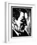 Sergei Rachmaninoff-null-Framed Giclee Print