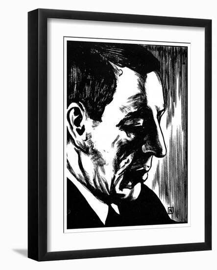 Sergei Rachmaninoff-null-Framed Giclee Print