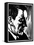 Sergei Rachmaninoff-null-Framed Stretched Canvas