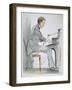 Sergei Rachmaninoff-Hilda Wiener-Framed Giclee Print