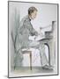 Sergei Rachmaninoff-Hilda Wiener-Mounted Giclee Print