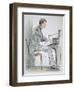 Sergei Rachmaninoff-Hilda Wiener-Framed Giclee Print