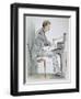 Sergei Rachmaninoff-Hilda Wiener-Framed Giclee Print