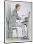 Sergei Rachmaninoff-Hilda Wiener-Mounted Giclee Print