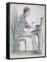 Sergei Rachmaninoff-Hilda Wiener-Framed Stretched Canvas