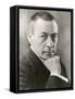 Sergei Rachmaninov Russian Composer-null-Framed Stretched Canvas