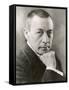Sergei Rachmaninov Russian Composer-null-Framed Stretched Canvas