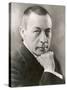 Sergei Rachmaninov Russian Composer-null-Stretched Canvas