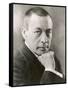 Sergei Rachmaninov Russian Composer-null-Framed Stretched Canvas