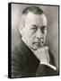 Sergei Rachmaninov Russian Composer-null-Framed Stretched Canvas