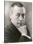 Sergei Rachmaninov Russian Composer-null-Stretched Canvas