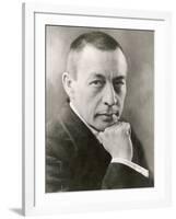 Sergei Rachmaninov Russian Composer-null-Framed Photographic Print