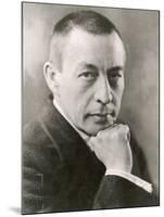 Sergei Rachmaninov Russian Composer-null-Mounted Photographic Print