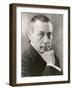 Sergei Rachmaninov Russian Composer-null-Framed Photographic Print