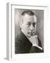 Sergei Rachmaninov Russian Composer-null-Framed Photographic Print