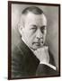 Sergei Rachmaninov Russian Composer-null-Framed Photographic Print