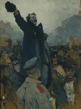 The 1905 Manifestation, 1905-Sergei Vasilyevich Ivanov-Giclee Print