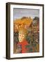 Sergei Yesenin as a Youth, Ca 1923-Boris Dmitryevich Grigoriev-Framed Giclee Print