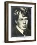 Sergei Yesenin, Russian Poet, 1910S-null-Framed Giclee Print