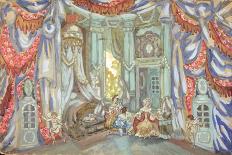 Stage Design for Beaumarchais" "Marriage of Figaro", 1915-Sergei Yurevich Sudeikin-Giclee Print