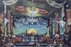 Stage Design for Offenbach's "Tales of Hoffman", 1915-Sergei Yurevich Sudeikin-Giclee Print