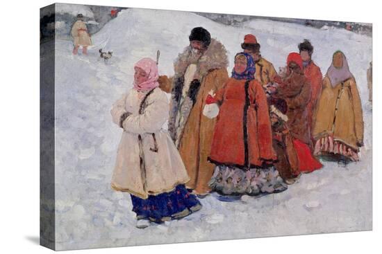 Stretched Canvas Print, , large