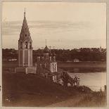 The Tolga Convent in Yaroslavl, 1910-Sergey Mikhaylovich Prokudin-Gorsky-Framed Giclee Print