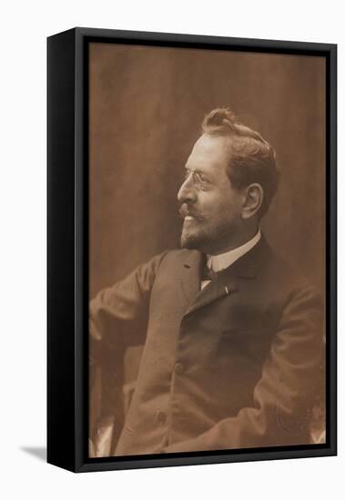 Sergey Mikhaylovich Prokudin-Gorsky-Reims Boissonnas & Neumeyer-Framed Stretched Canvas