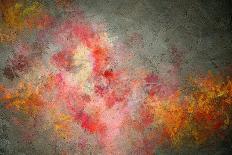 Cosmic Clouds Of Mist On Bright Colorful Backgrounds-Sergey Nivens-Art Print