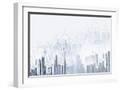 White Frame
